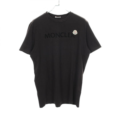 モンクレール ロゴ コットンTシャツ