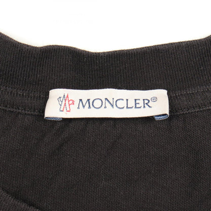 モンクレール ロゴ コットンTシャツ