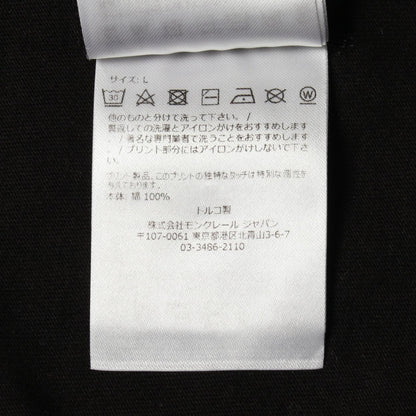 モンクレール ロゴ コットンTシャツ
