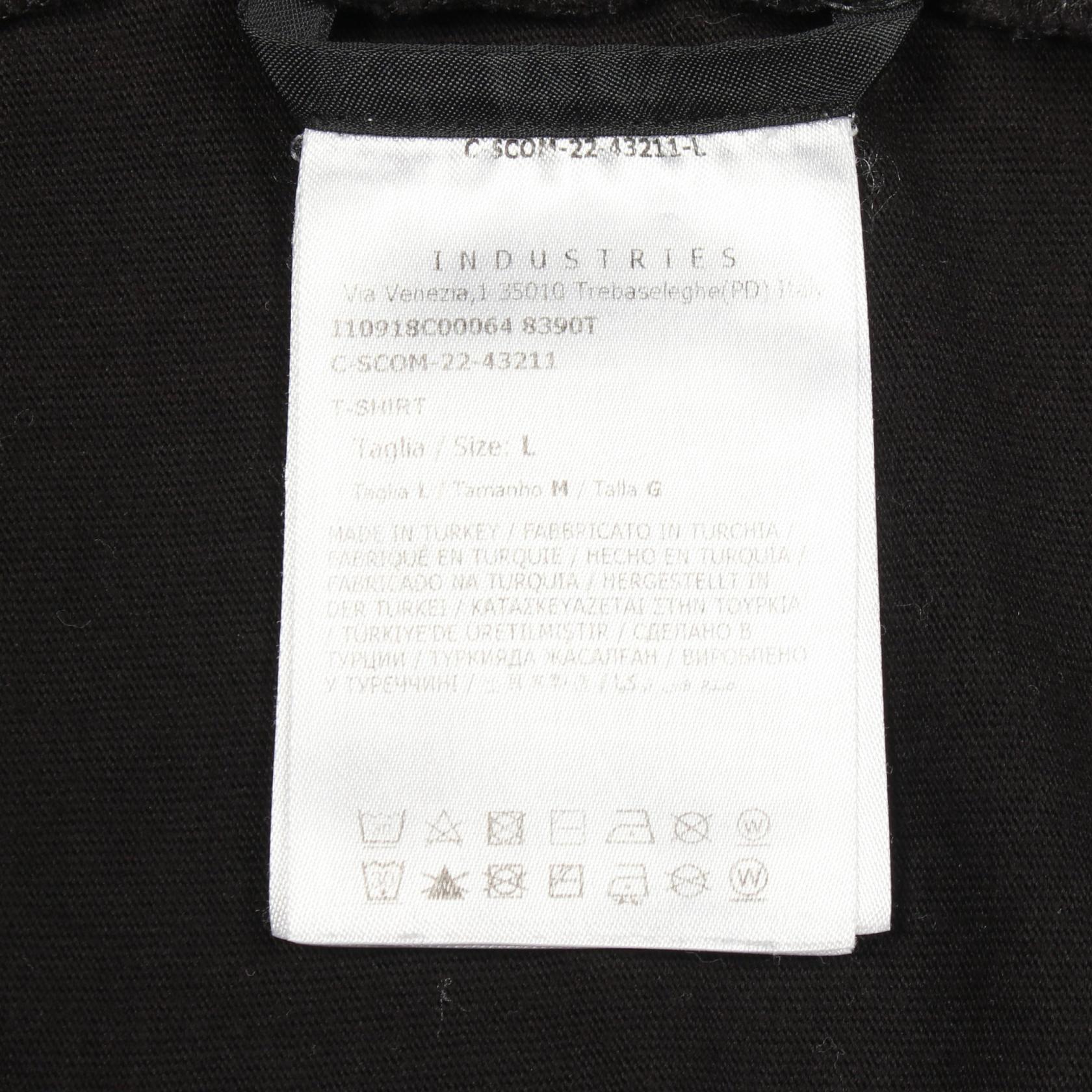 モンクレール ロゴ コットンTシャツ