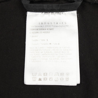 モンクレール ロゴ コットンTシャツ