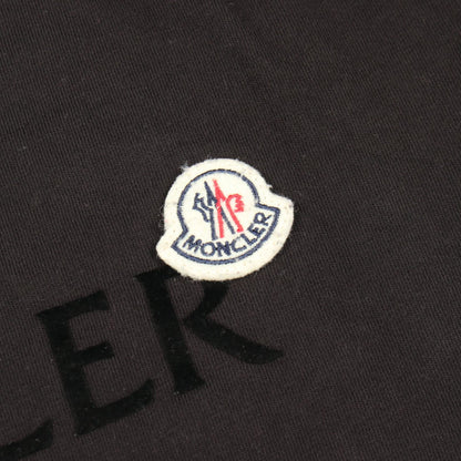 モンクレール ロゴ コットンTシャツ