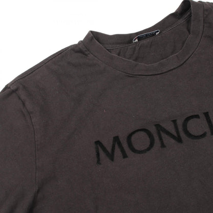 モンクレール ロゴ コットンTシャツ