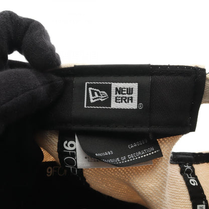 ヌメロヴェントゥーノ × NEW ERA 9FORTY EASY SNAP コットンキャップ
