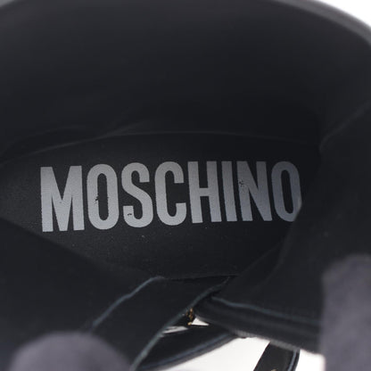 モスキーノ レザーショートブーツ
