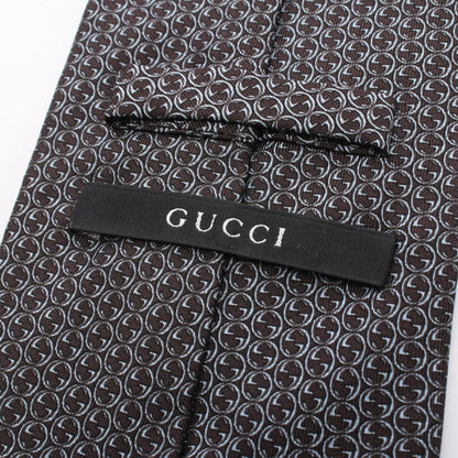 グッチ シルクネクタイ