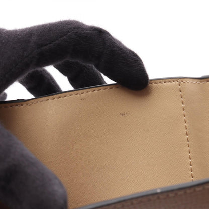 ロエベ アナグラム レザー三つ折り財布
