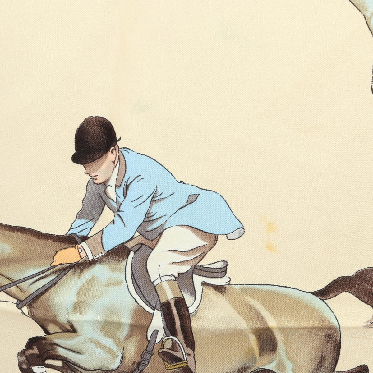 エルメス カレ90 JUMPING シルクスカーフ