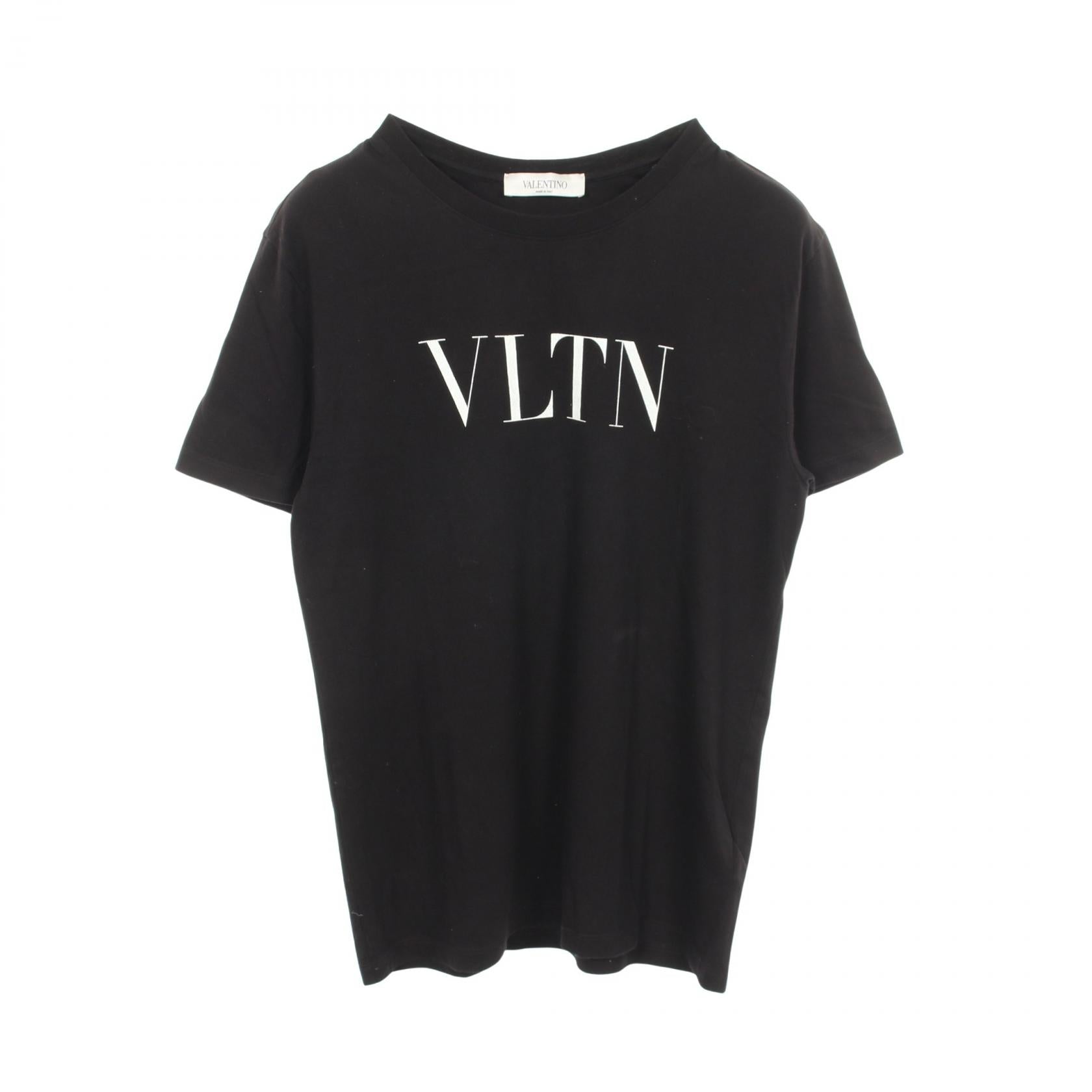 ヴァレンティノ VLTNロゴプリント コットンTシャツ