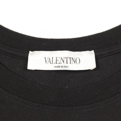 ヴァレンティノ VLTNロゴプリント コットンTシャツ