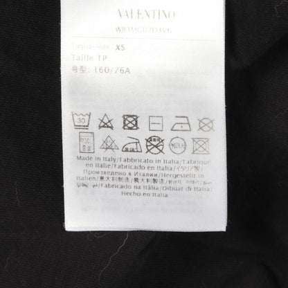 ヴァレンティノ VLTNロゴプリント コットンTシャツ