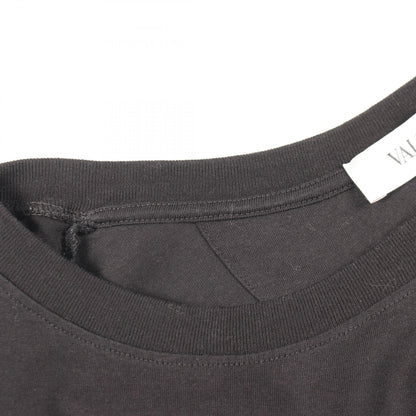 ヴァレンティノ VLTNロゴプリント コットンTシャツ