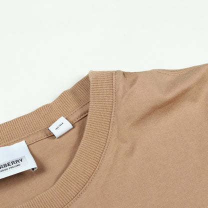バーバリー コットン半袖Tシャツ