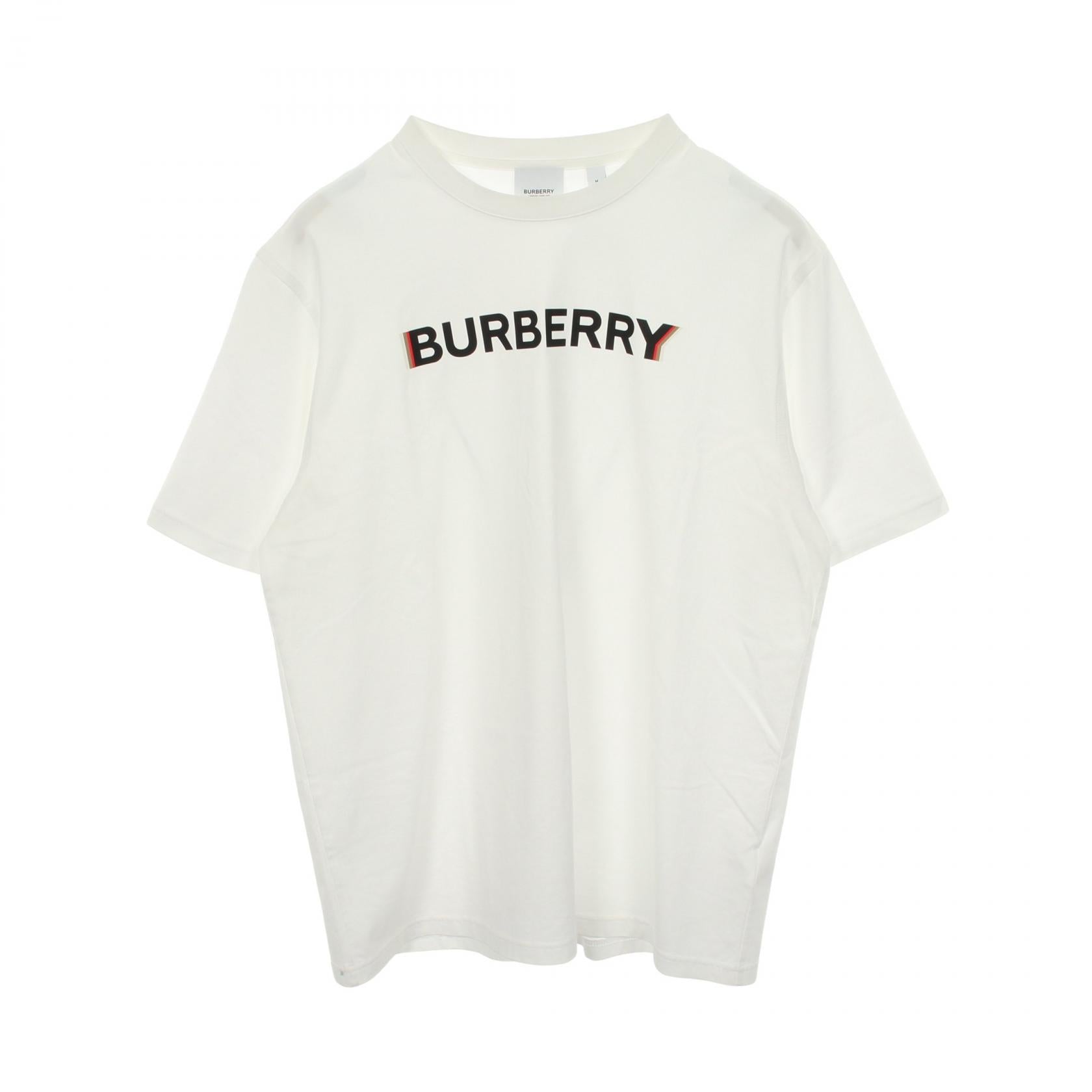 バーバリー コットン 半袖Tシャツ