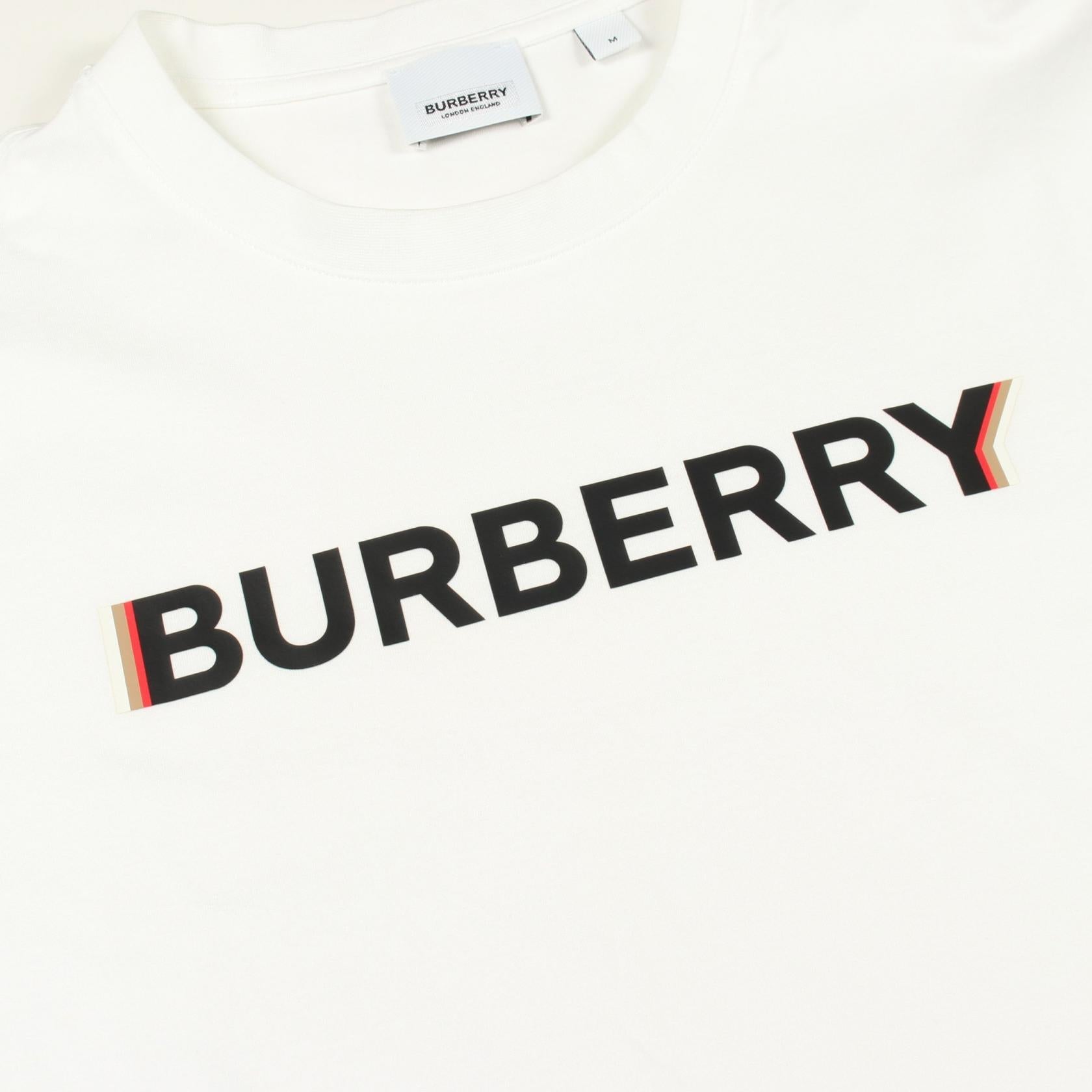 バーバリー コットン 半袖Tシャツ