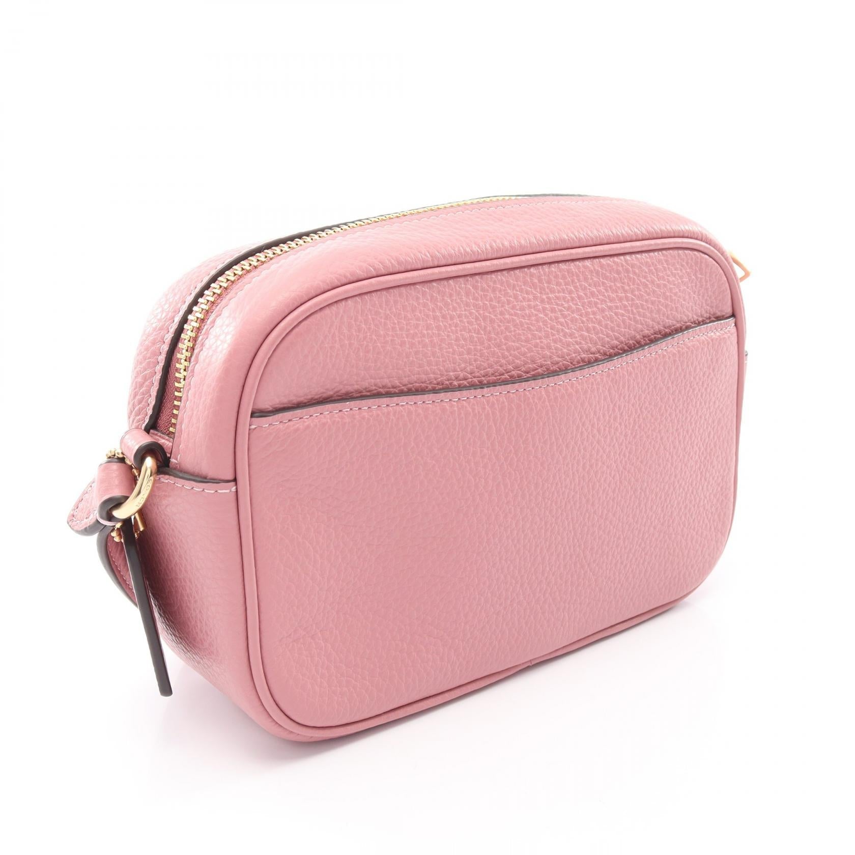 コーチ Mini Jamie レザーショルダーバッグ
