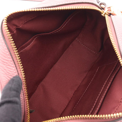 コーチ Mini Jamie レザーショルダーバッグ