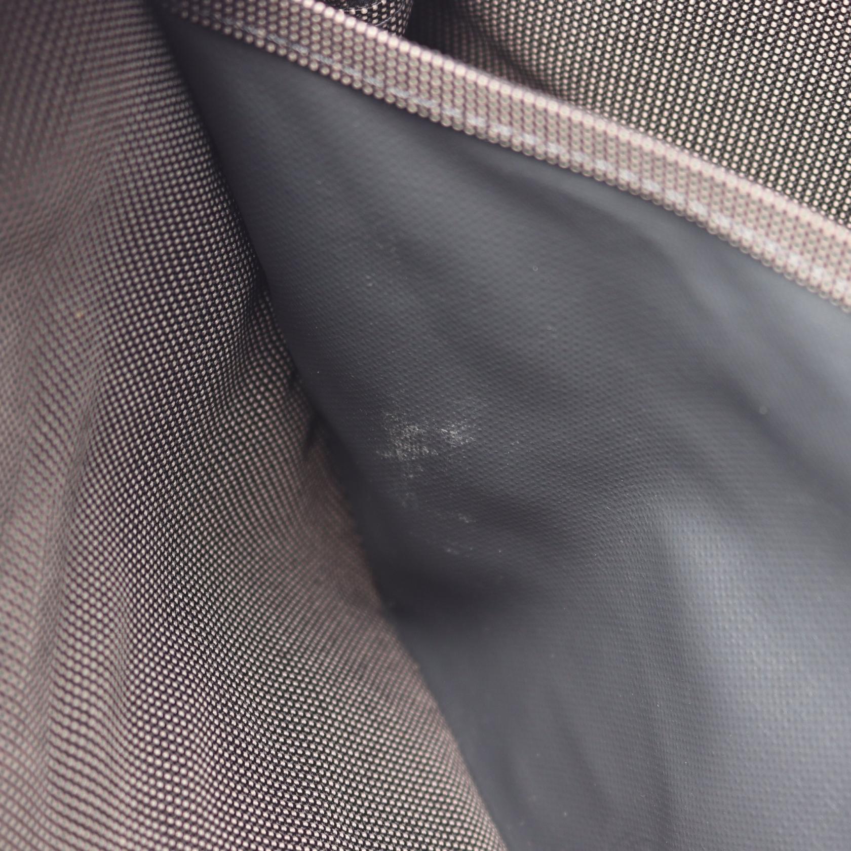 エルメス エールラインMM ナイロンキャンバス トートバッグ