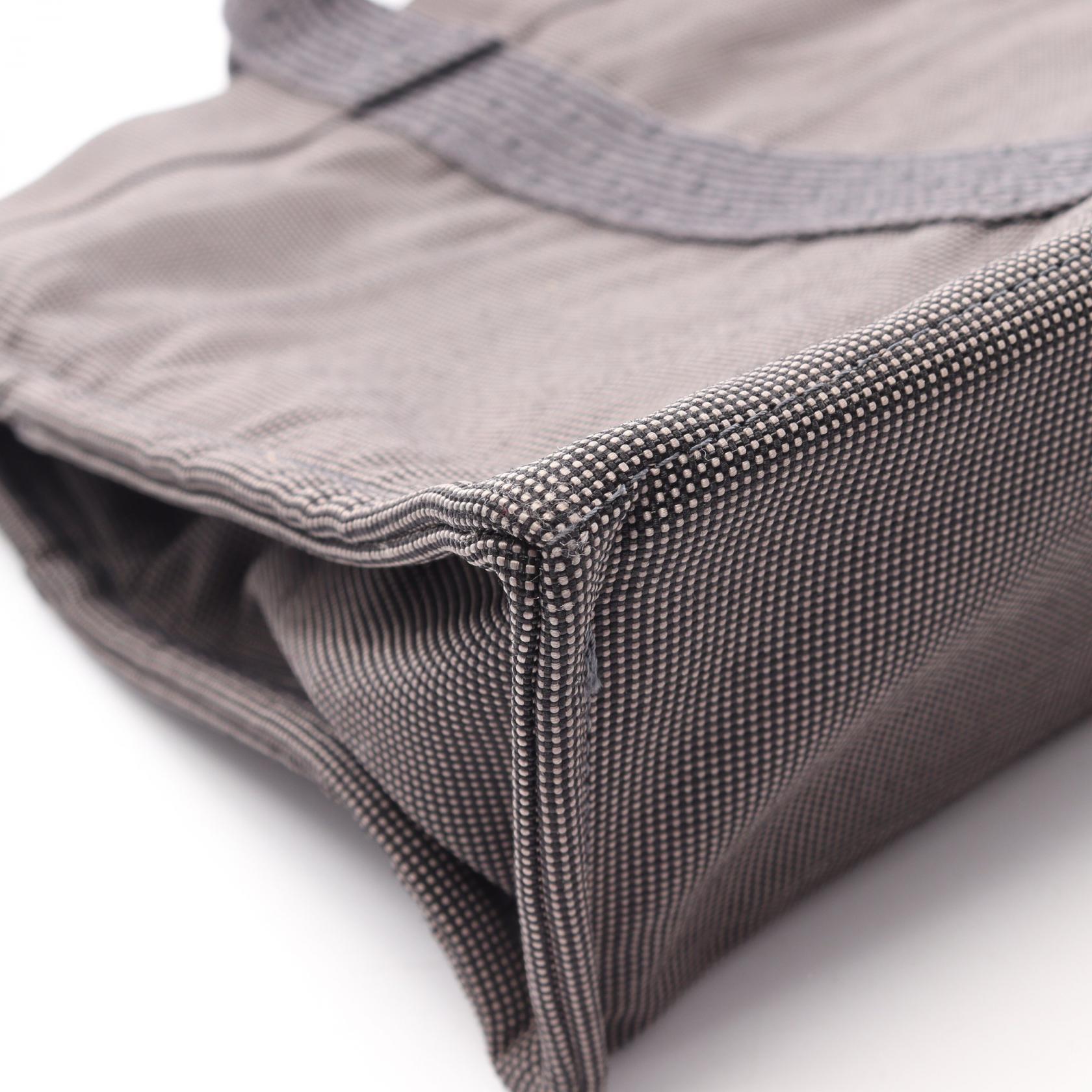 エルメス エールラインMM ナイロンキャンバス トートバッグ