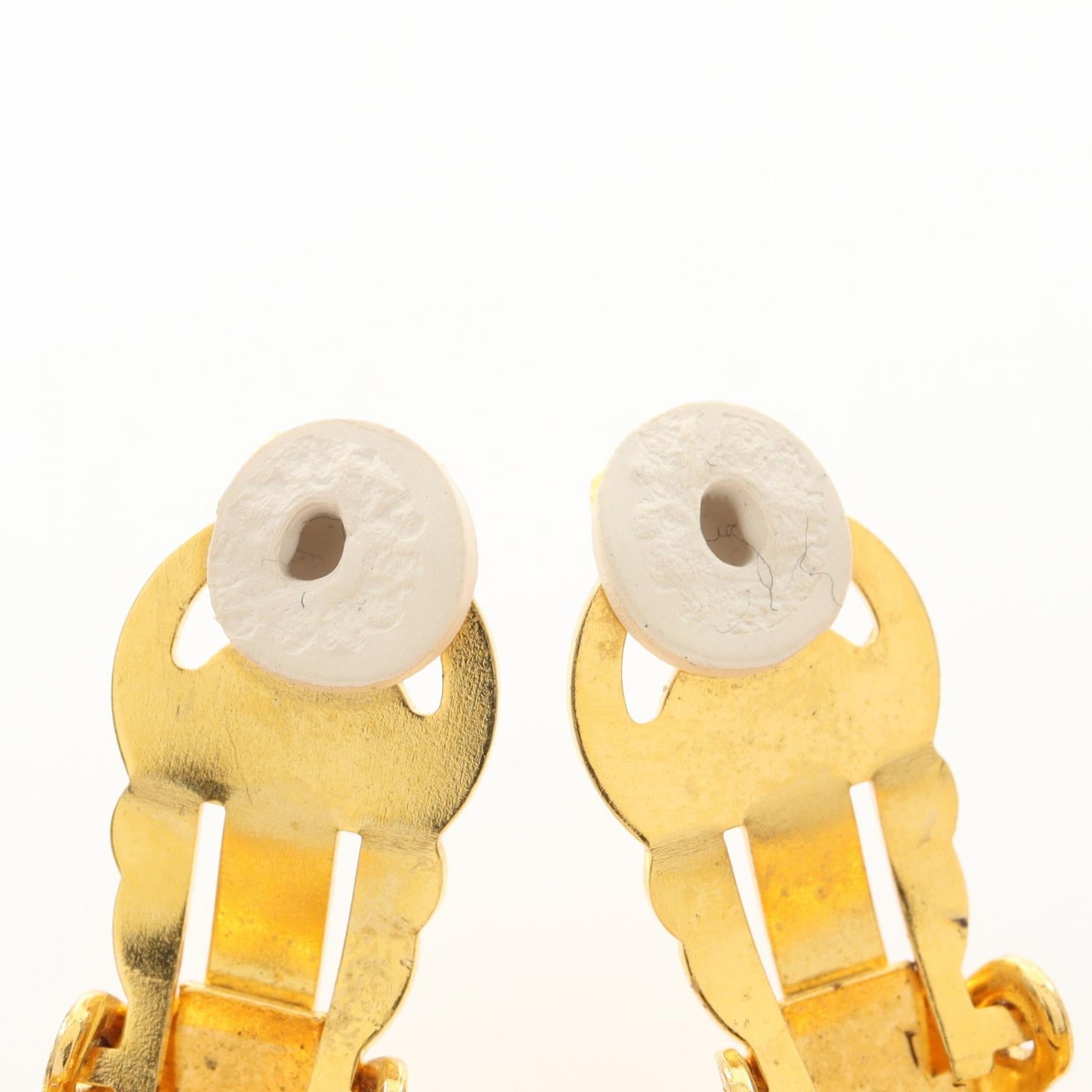 シャネル ココマーク イヤリング