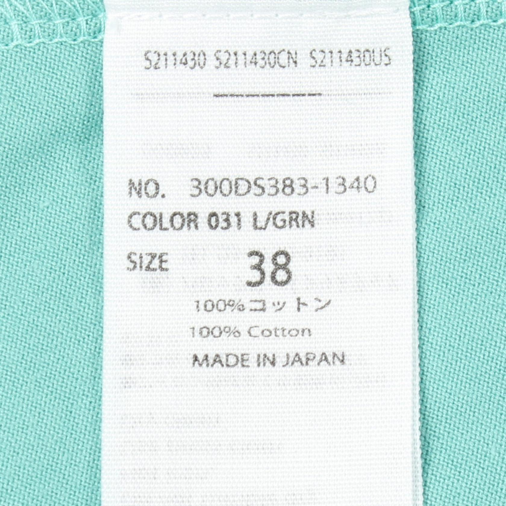 エンフォルド コットンアシンメトリーノースリーブワンピース