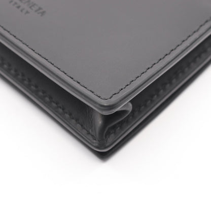 ボッテガヴェネタ イントレチャート レザーカードケース