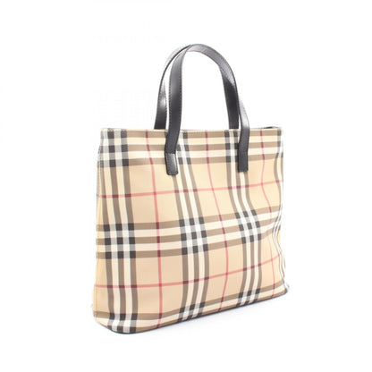 バーバリー PVCコーティングキャンバス トートバッグ