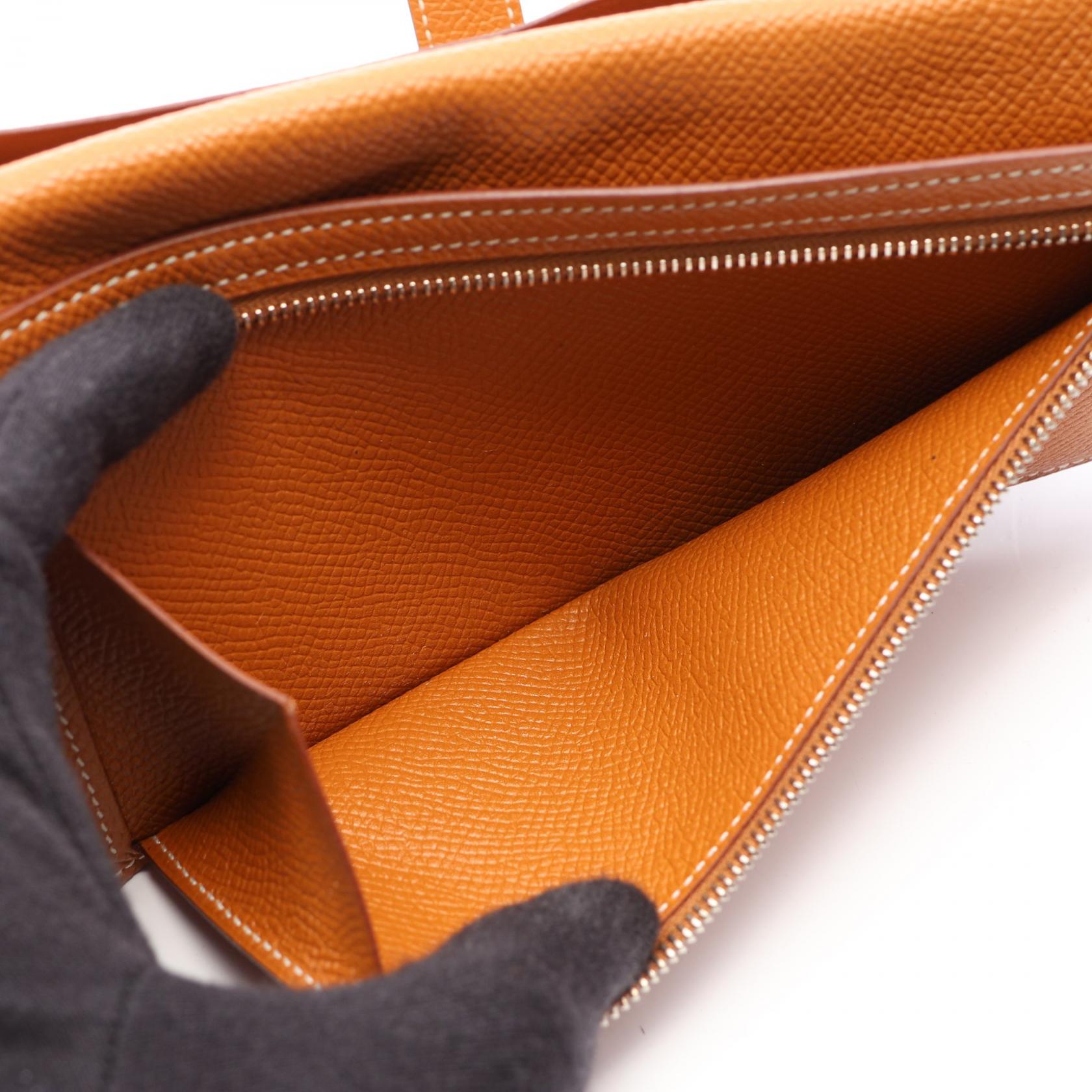 エルメス ベアン ヴォーエプソン 長財布