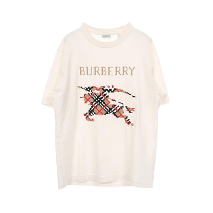 バーバリー クロスステッチナイト コットン 半袖Tシャツ