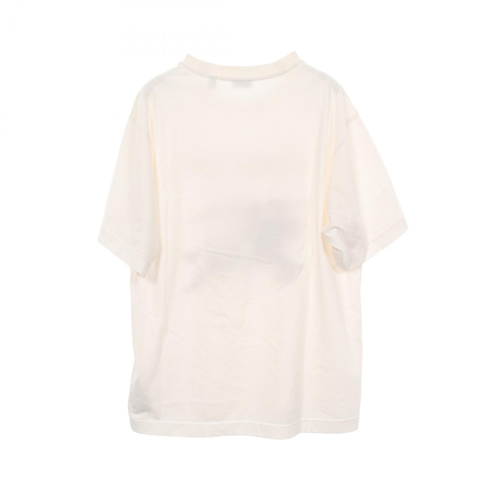 バーバリー クロスステッチナイト コットン 半袖Tシャツ