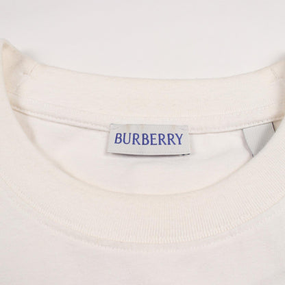 バーバリー クロスステッチナイト コットン 半袖Tシャツ