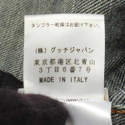 グッチ コットンデニムジャケット