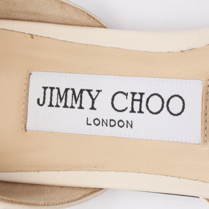 ジミーチュウ JOEZIE FLAT レザー フラットシューズ