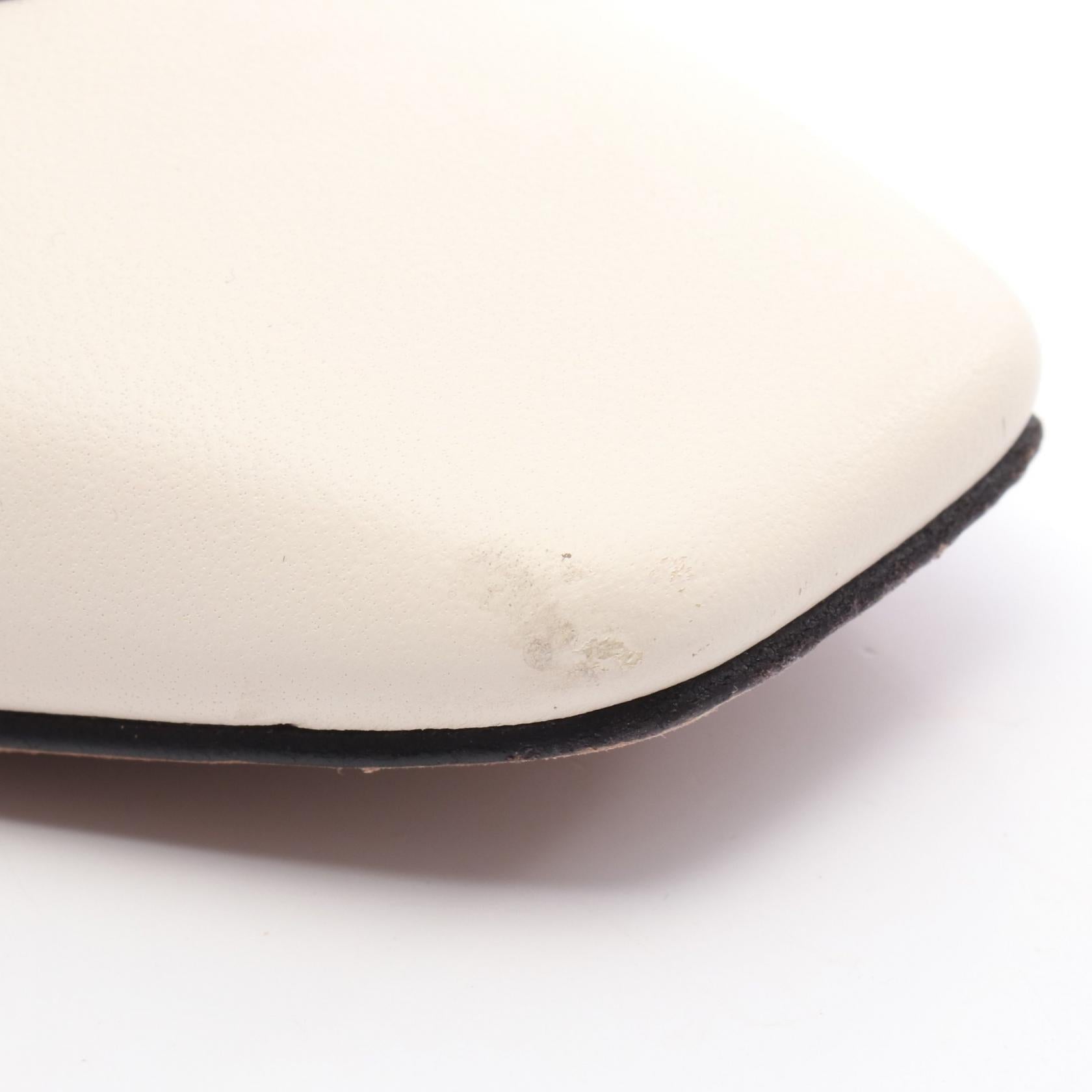 ジミーチュウ JOEZIE FLAT レザー フラットシューズ