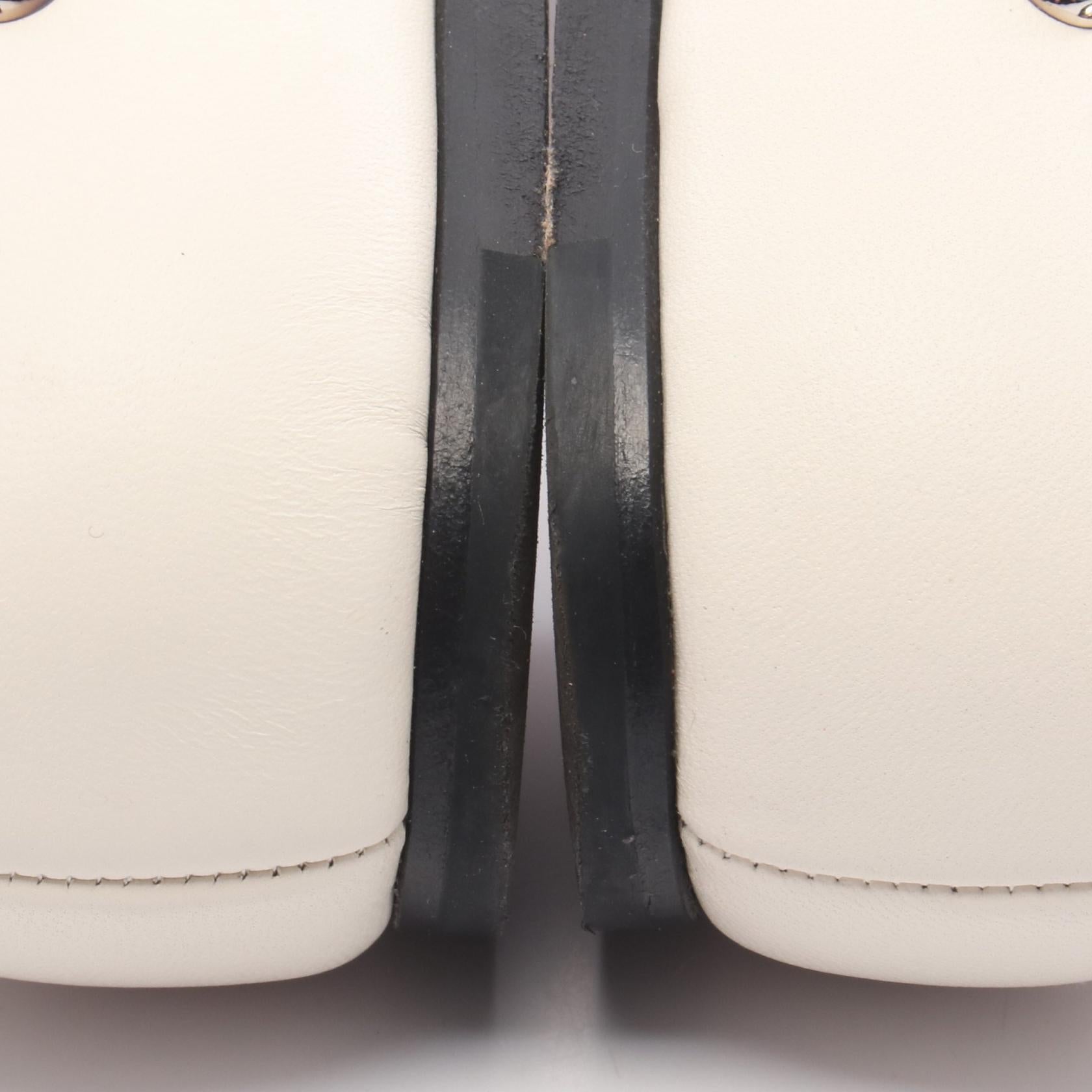 ジミーチュウ JOEZIE FLAT レザー フラットシューズ