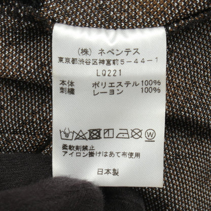 ニードルス バタフライ刺繍ポリエステルパンツ