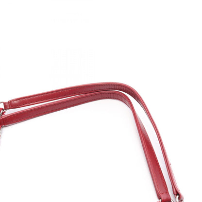 シャネル ドーヴィル キャンバス レザー トートバッグ