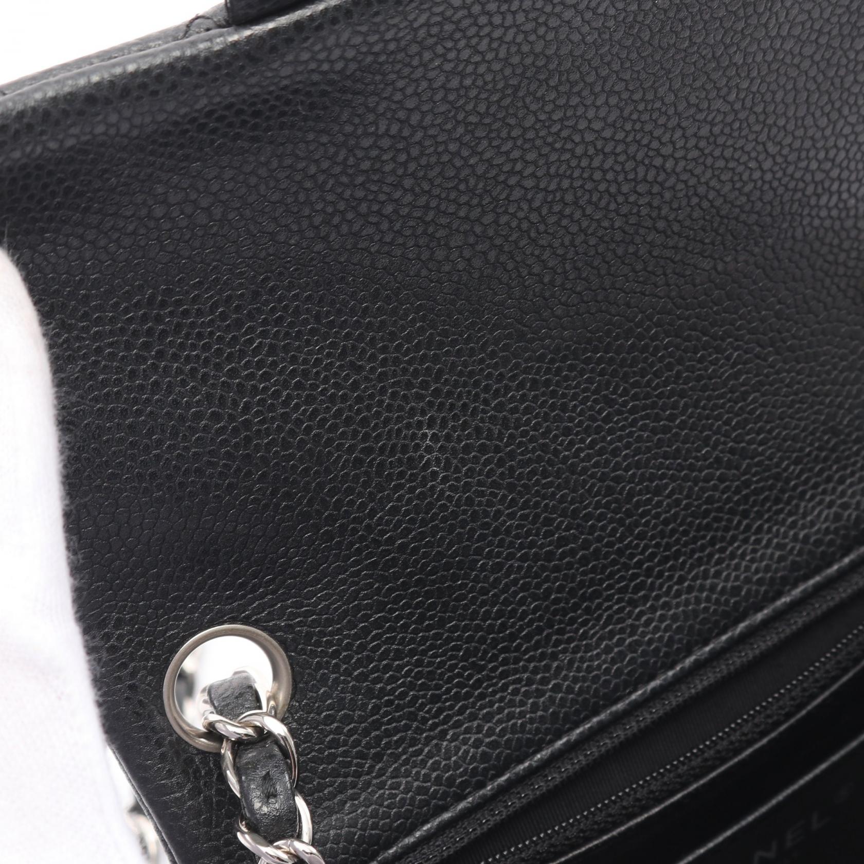 シャネル ミニ マトラッセ カーフ ショルダーバッグ