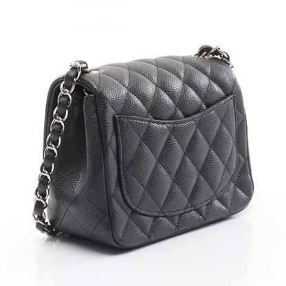 シャネル ミニ マトラッセ カーフ ショルダーバッグ