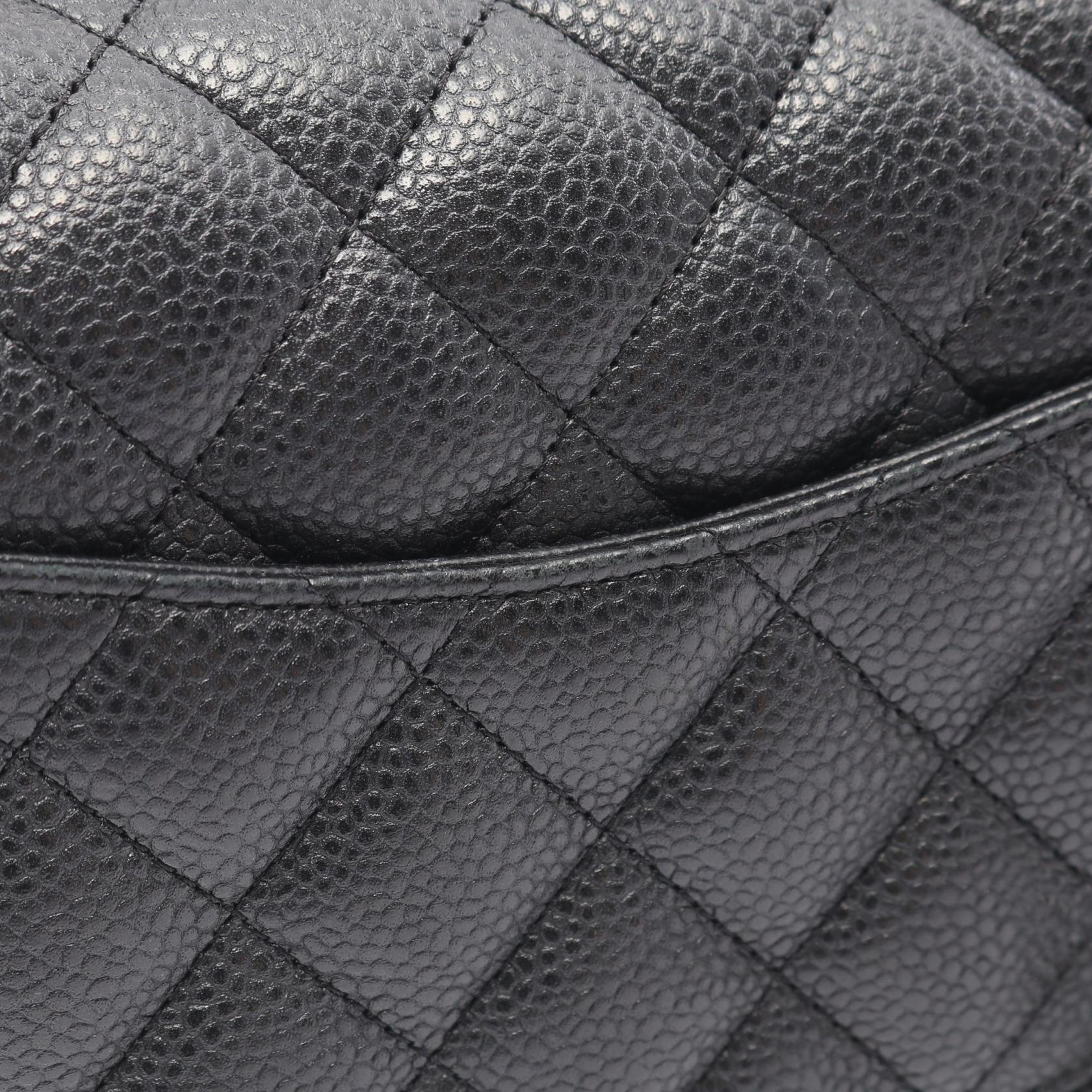 シャネル ミニ マトラッセ カーフ ショルダーバッグ