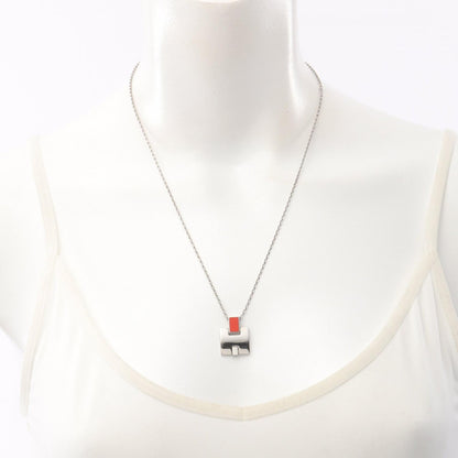 エルメス EILEEN ステンレススチール ネックレス