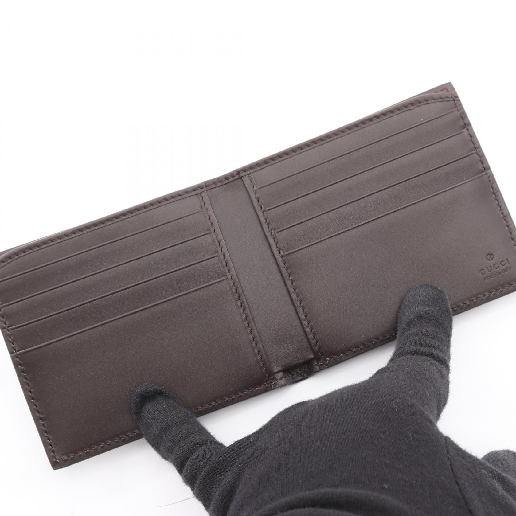 グッチ グッチシマ レザー財布
