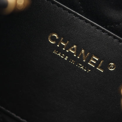 シャネル CHANEL22 レザーショルダーバッグ