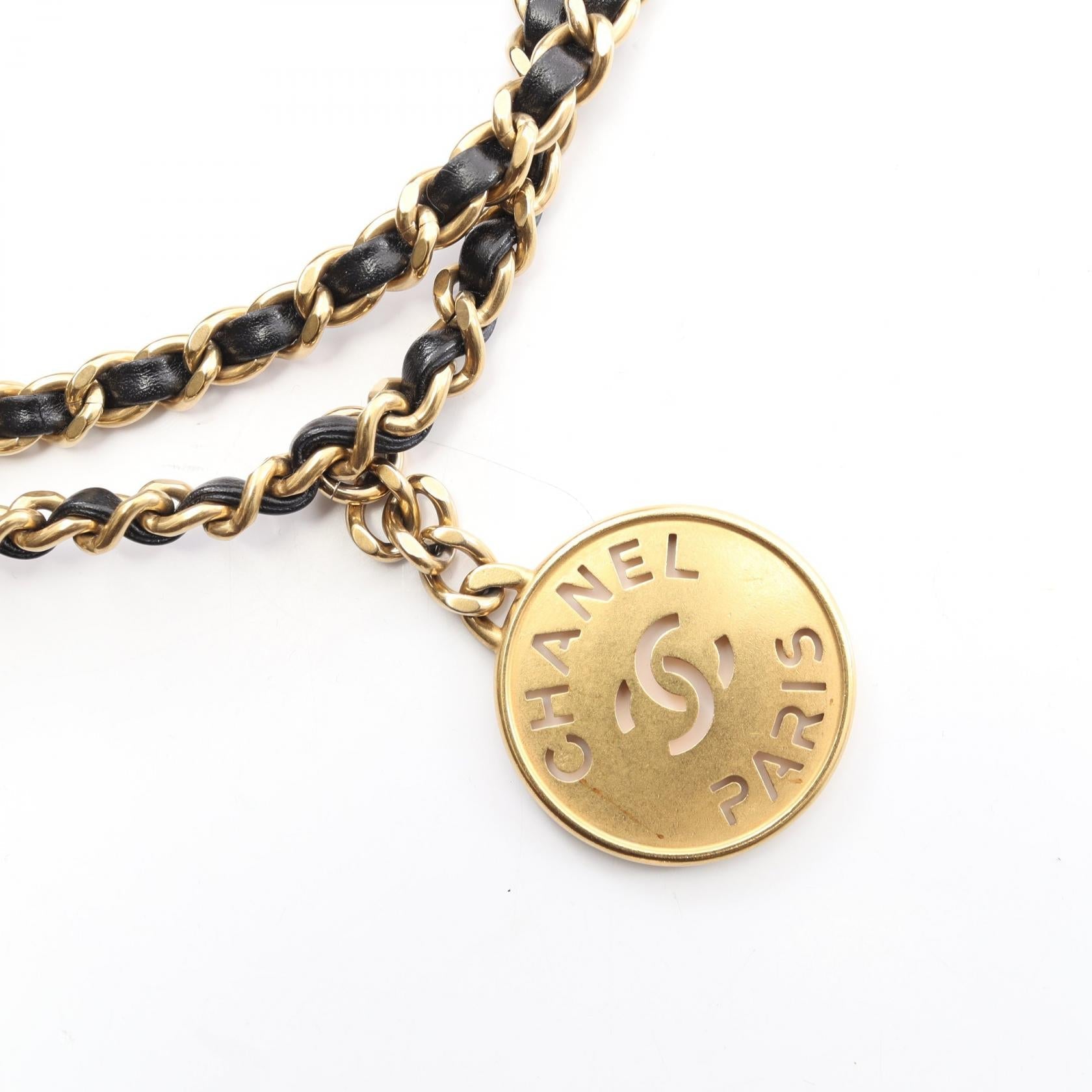 シャネル CHANEL22 レザーショルダーバッグ