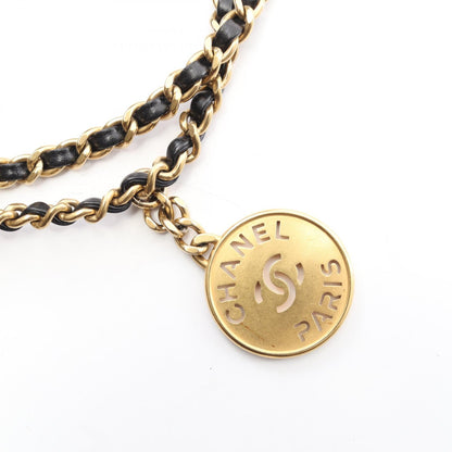 シャネル CHANEL22 レザーショルダーバッグ