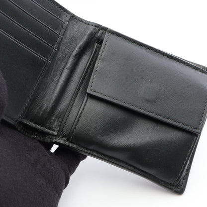 ボッテガヴェネタ イントレチャート レザー二つ折り財布