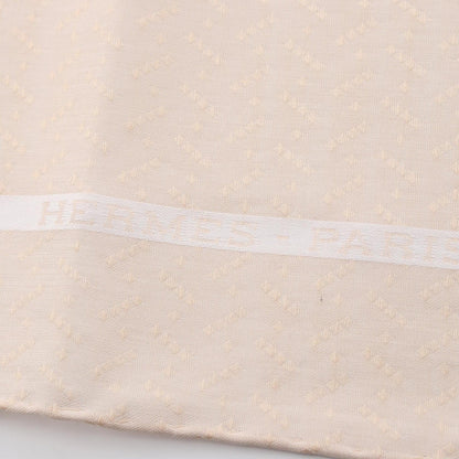 エルメス Hレリーフ コットン スカーフ