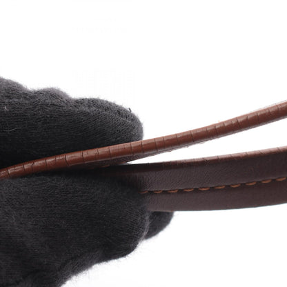 セリーヌ パリマカダム デニム レザー トートバッグ