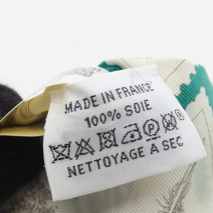 エルメス LE PHILATELISTE DU FAUBOURG シルクスカーフ