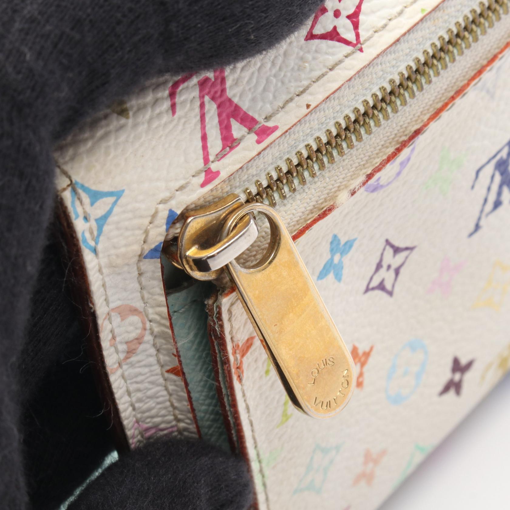ルイヴィトン ポルトフォイユ コアラ モノグラムマルチカラー 三つ折り財布